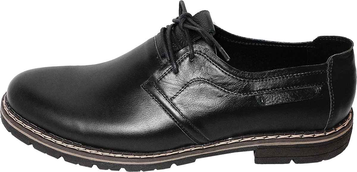 Обувь MOOSE SHOES Max 63/1 К1 шн. черн. комфорты,полуботинки больших размеров