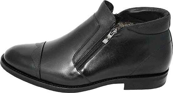 Обувь Nord Maybach 9335/B999/Мех черн. ботинки больших размеров