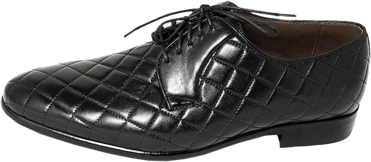 Обувь Nord Elite 5024/K000 черн. туфли с текстурой