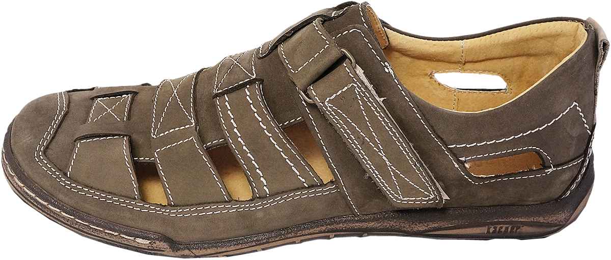 Обувь Kacper 1-4208-518-671-L беж.					 комфорты,сандалии больших размеров