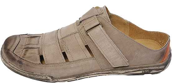 Обувь Kacper 1-4215-671-290-L беж. комфорты,сабо больших размеров