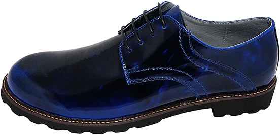 Обувь MOOSE SHOES Moose Max 460 син. туфли,полуботинки больших размеров