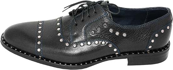 Обувь Nord Doberman 2438/K073 черн. туфли межсезонье