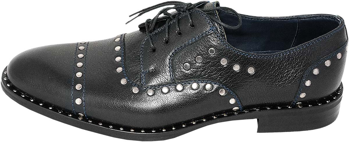 Обувь Nord Doberman 2438/K073 черн. туфли