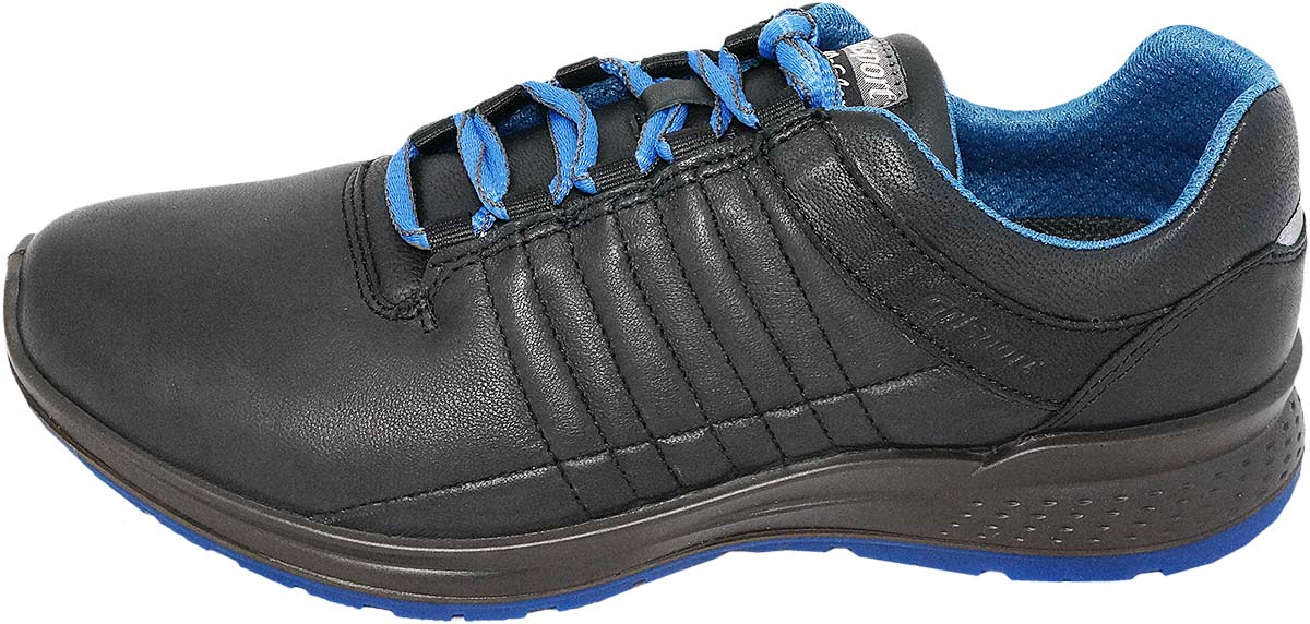 Обувь Grisport ERGO-flex 42811D1 (А68) черн. син. кроссовки,комфорты больших размеров