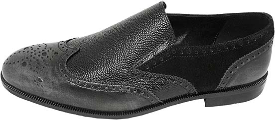 Обувь Conhpol Elite 6856-ZP04 черн. туфли межсезонье