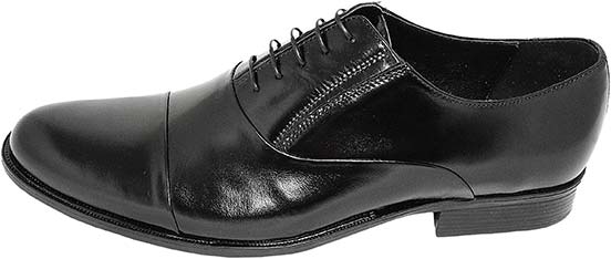 Обувь Conhpol 6372-0017 черн. туфли больших размеров