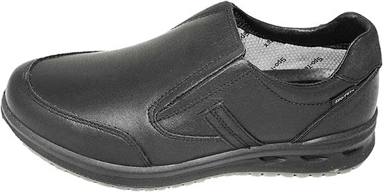 Обувь Grisport 43021A13 чёрн. полуботинки больших размеров