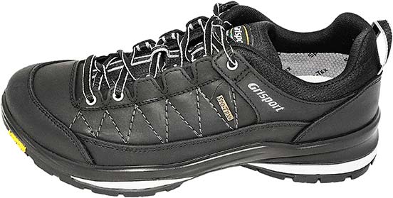 Обувь Grisport Trekking 12501/98 чёрн. комфорты,полуботинки,кроссовки межсезонье, зима