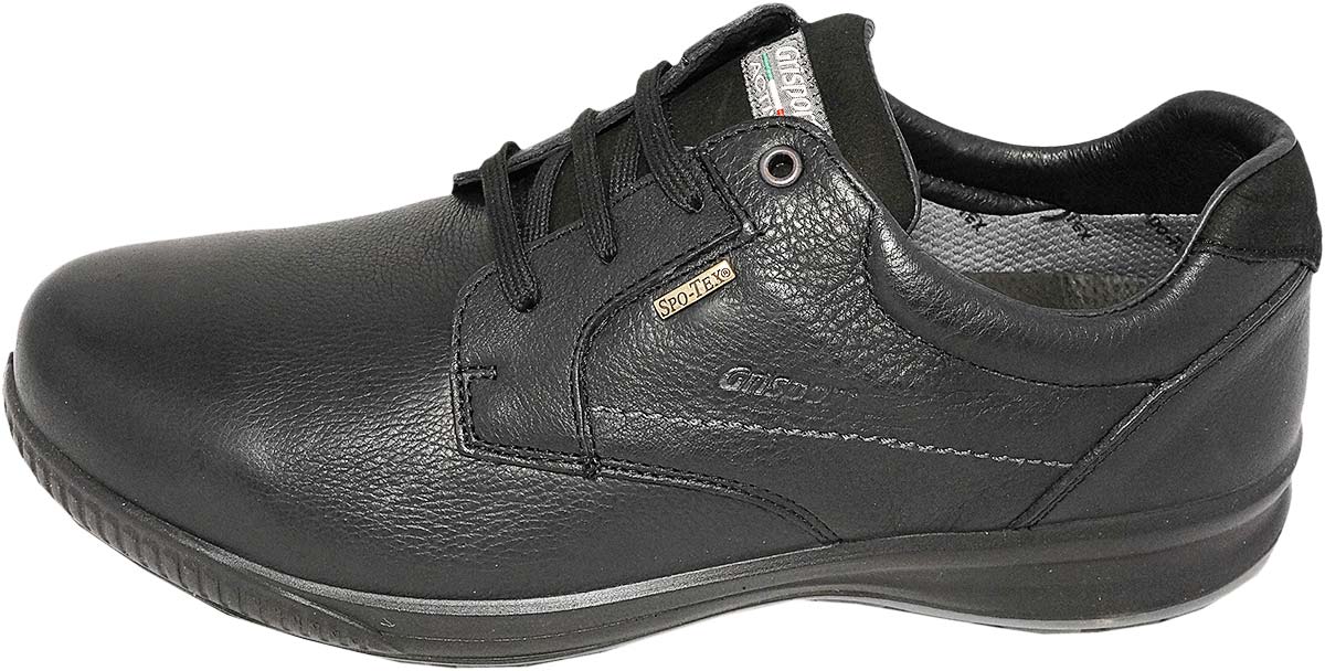 Обувь Grisport Active 41737/10 чёрн. комфорты,полуботинки больших размеров