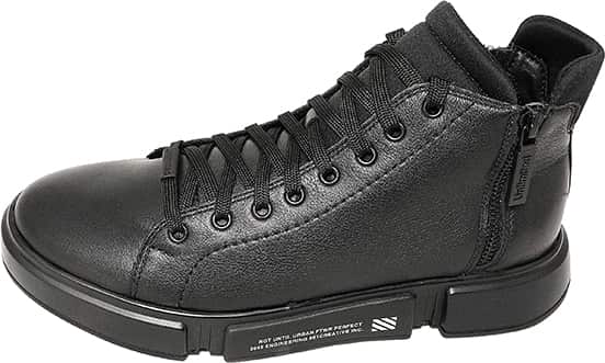 Обувь MOOSE SHOES 732 чёрн. кроссовки межсезонье, зима
