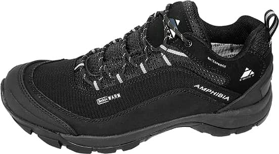 Обувь Editex W681-01N чёрн. полуботинки,ботинки,кроссовки межсезонье, зима