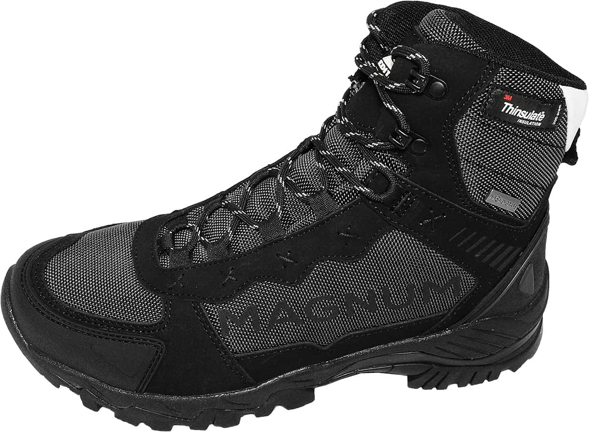 Обувь Editex W2111-1N Magnum чёрн. ботинки больших размеров