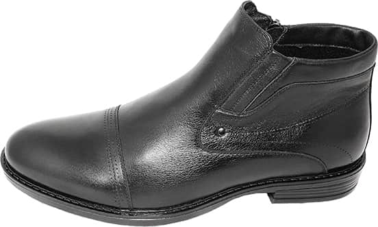 Обувь MOOSE SHOES 756 чёрн. ботинки межсезонье, зима
