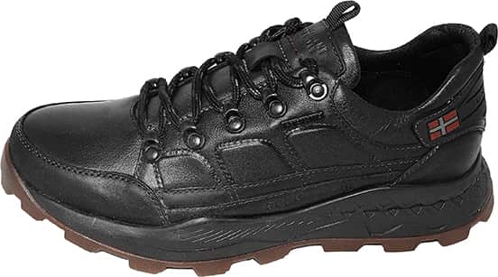 Обувь MOOSE SHOES Engineering чёрн. кроссовки,полуботинки межсезонье