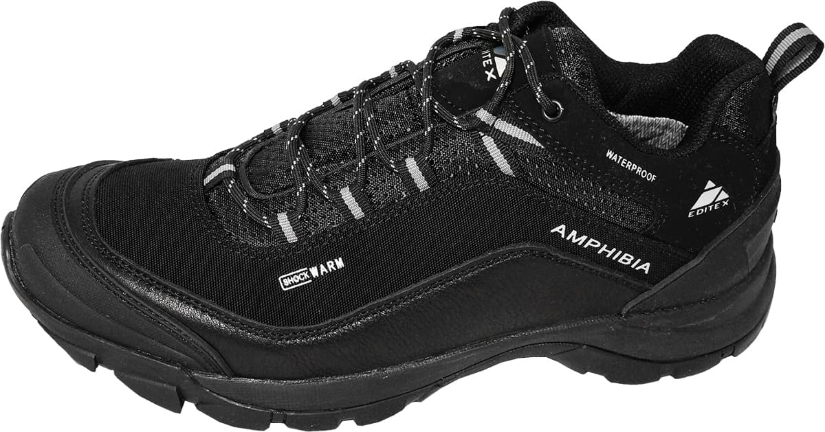 Обувь Editex W681-01K полуботинки,ботинки,кроссовки