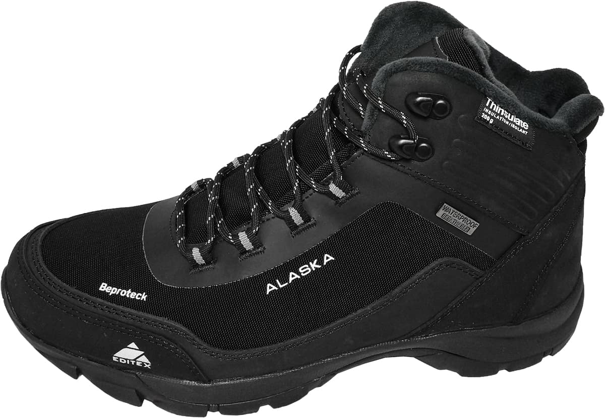 Обувь Editex W988-1N Alaska ботинки