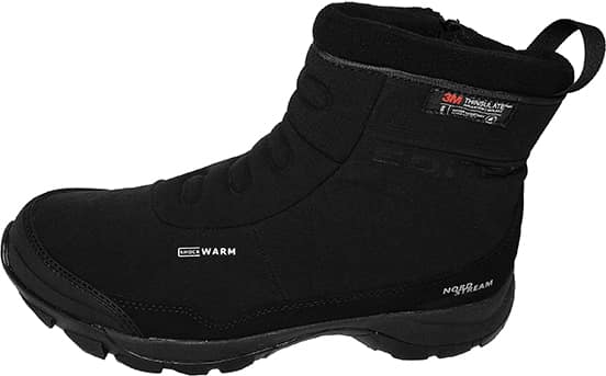 Обувь Editex W2122 чёрн. сапоги,полусапоги,ботинки больших размеров