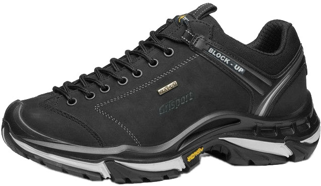 Обувь Grisport 11927N90tn чёрн. полуботинки,комфорты,кроссовки больших размеров