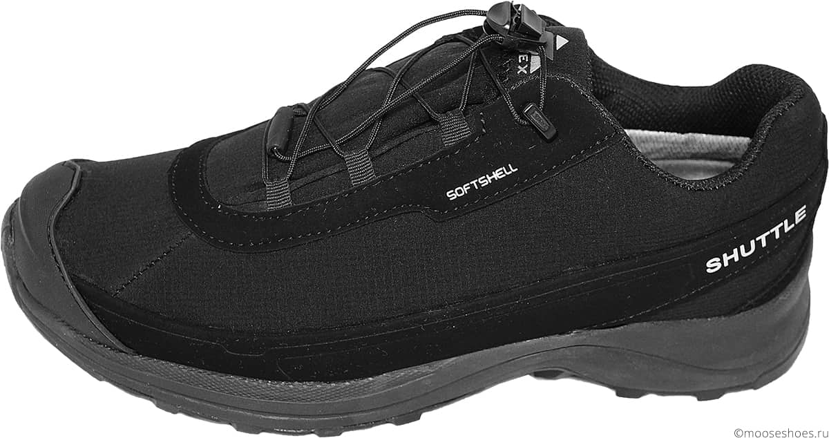 Обувь Editex W986-1 Shuttle черн кроссовки больших размеров