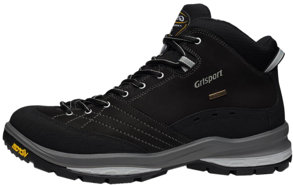 Обувь Grisport 12511N57WT чёрн. ботинки больших размеров