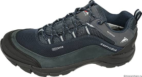 Обувь Editex W681-02N Amphibia син. кроссовки, полуботинки межсезонье, зима