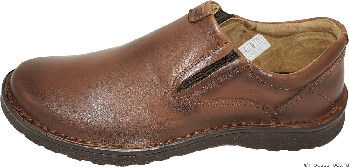 Обувь Rafado 258-BR-105-DS кор. полуботинки, комфорты больших размеров