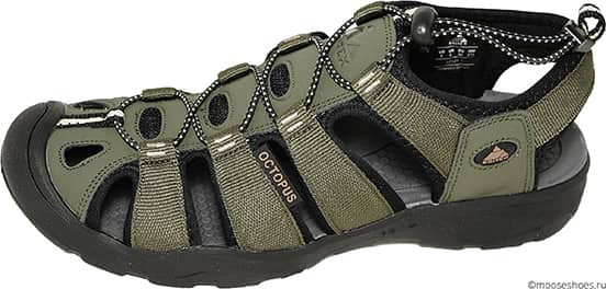 Обувь Editex S2021-9 OCTOPUS хаки сандалии лето