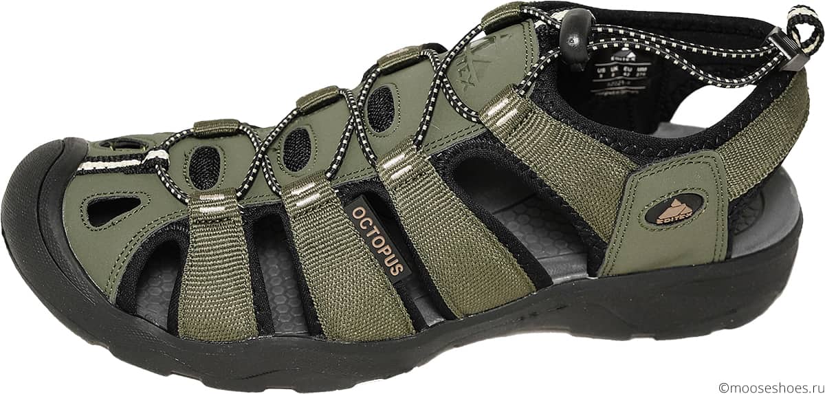 Обувь Editex S2021-9 OCTOPUS хаки сандалии