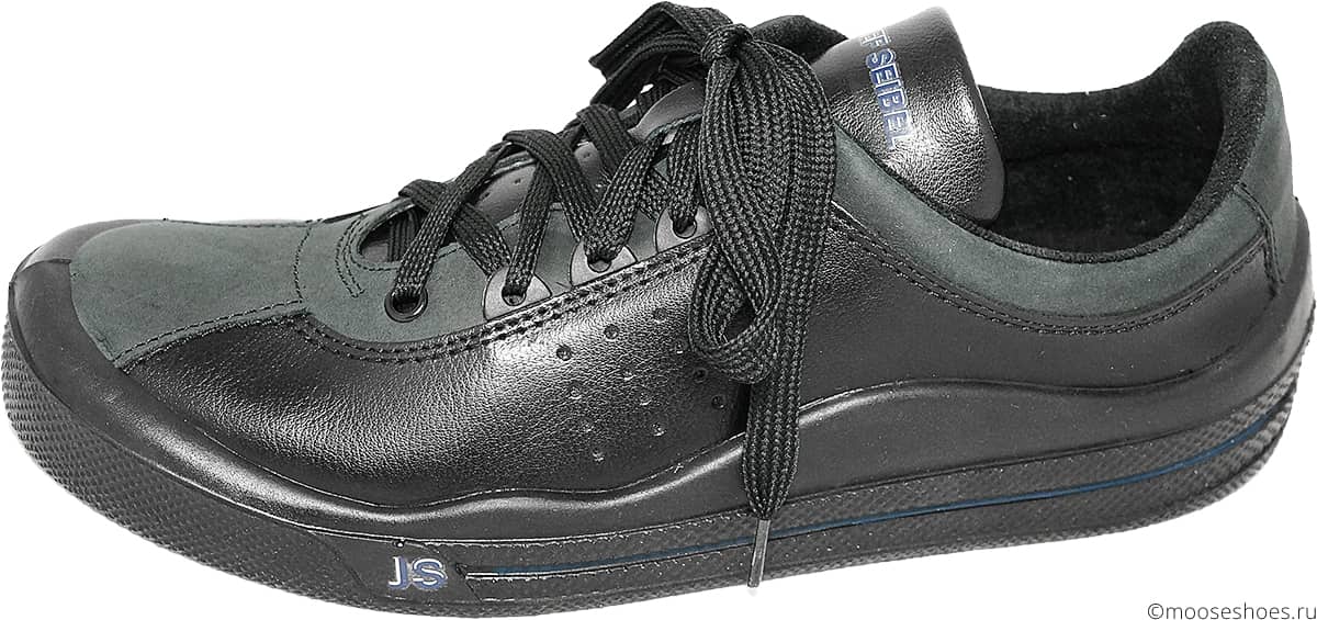 Обувь Josef Seibel 41R06100 черн. кроссовки больших размеров