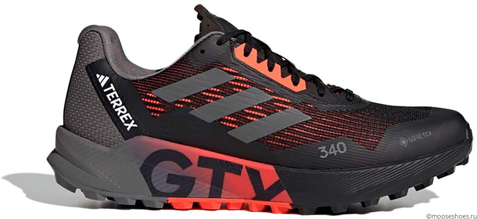 Обувь Adidas Terrex Agravic Flow 2 Goretex Trail Running Shoes Кроссовки