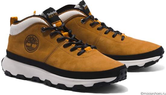 Обувь Timberland Winsor Trail Mid Leather Trainers Кроссовки больших размеров