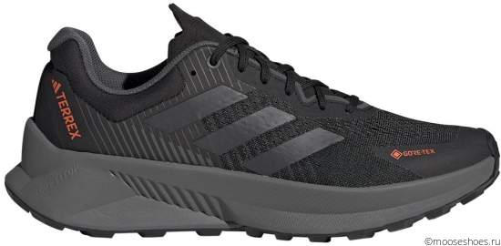 Обувь Adidas Terrex Soulstride Flow Goretex Trail Running Shoes Кроссовки межсезонье