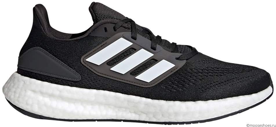 Обувь Adidas Pureboost 22 Running Shoes Кроссовки больших размеров