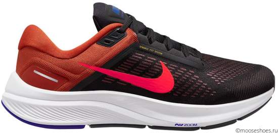 Обувь Nike Air Zoom Structure 24 Running Shoes Кроссовки межсезонье