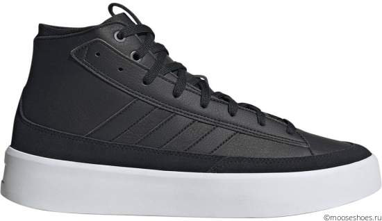 Обувь Adidas Znsored Hi Prem Leather Trainers Кроссовки больших размеров