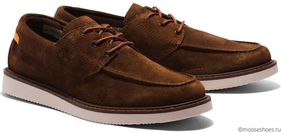 Обувь Timberland Newmarket II Leather Trainers Кроссовки межсезонье