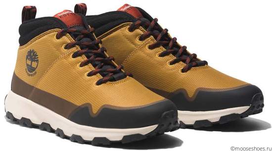 Обувь Timberland Winsor Trail Mid Fabric WP Кроссовки больших размеров